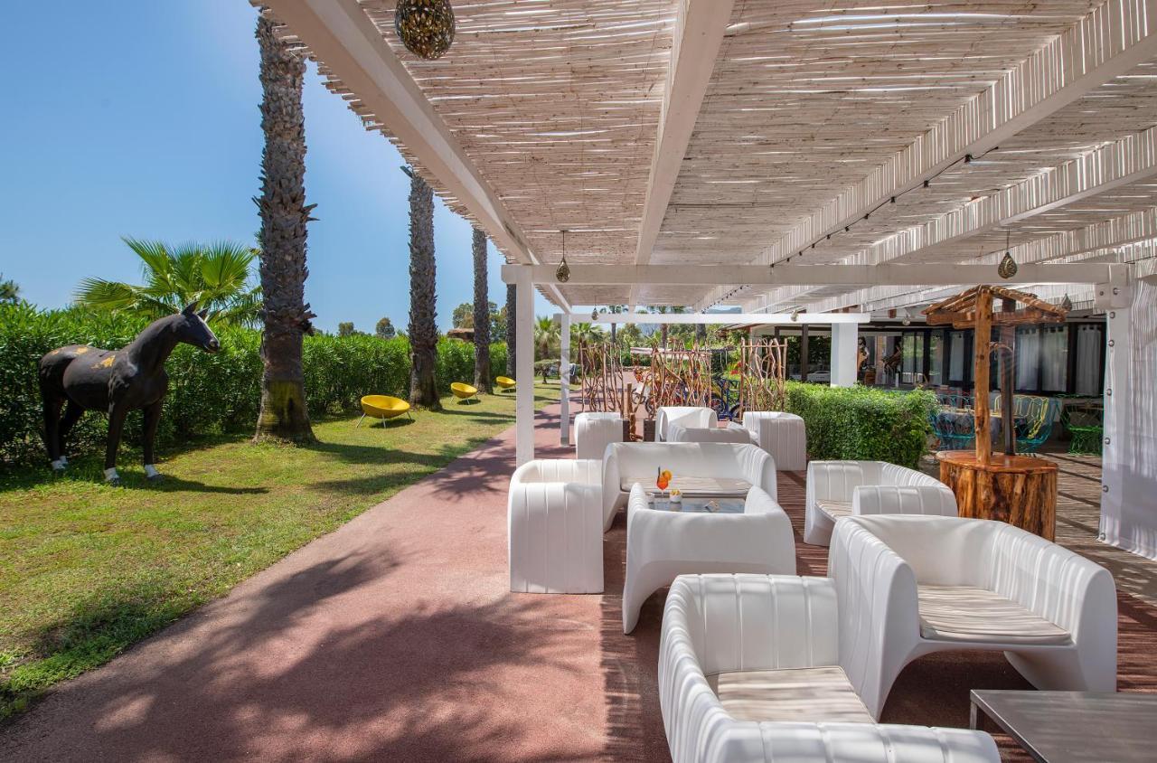 Hotel Rurale Orti Di Nora & Spa Santa Margherita di Pula Eksteriør billede