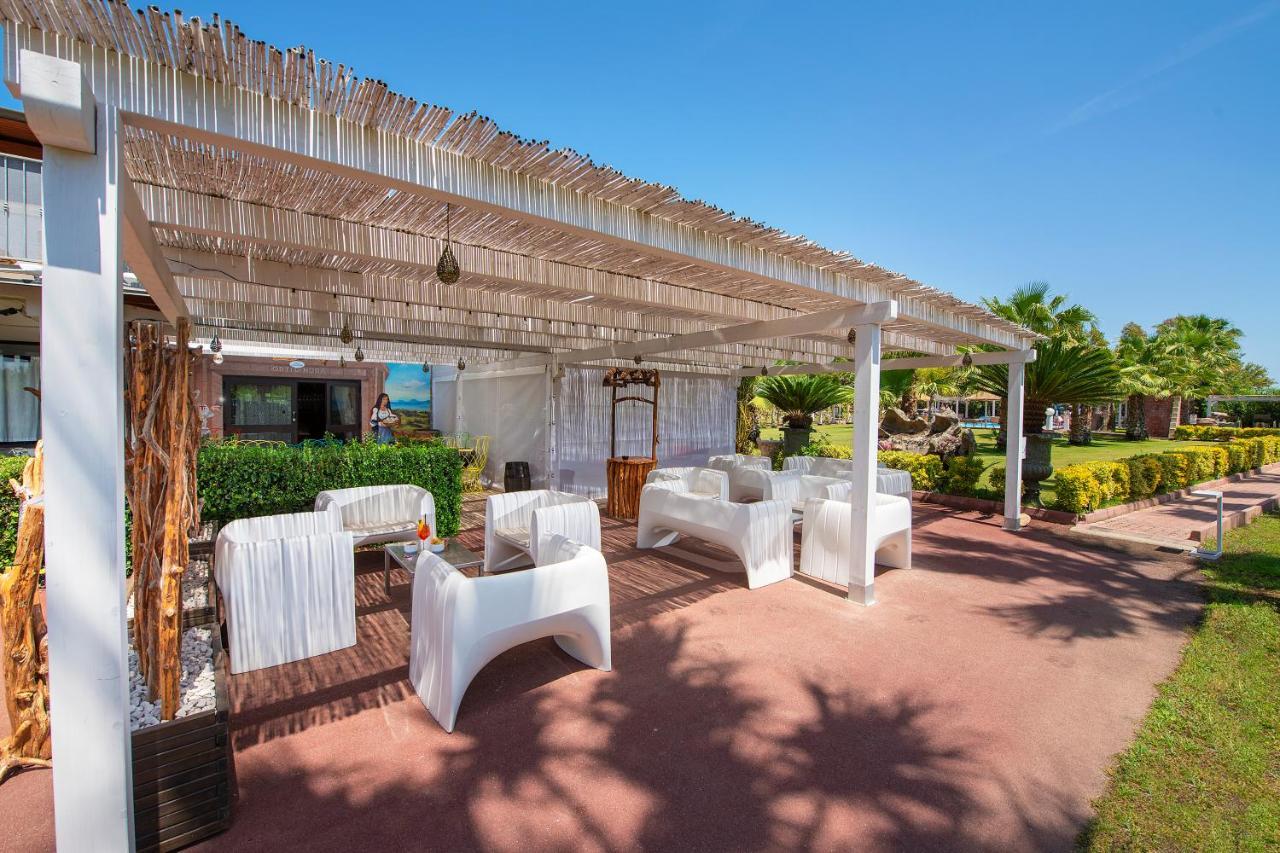 Hotel Rurale Orti Di Nora & Spa Santa Margherita di Pula Eksteriør billede