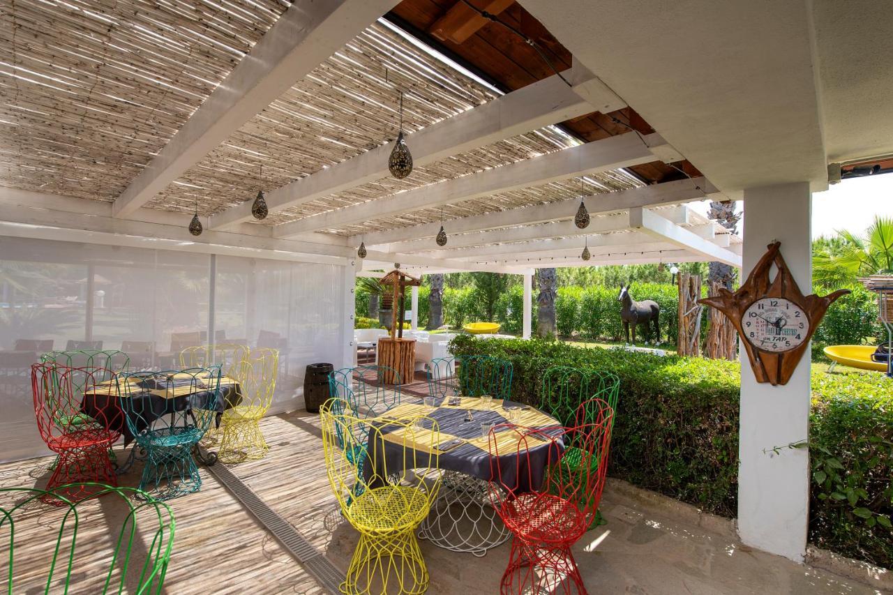 Hotel Rurale Orti Di Nora & Spa Santa Margherita di Pula Eksteriør billede