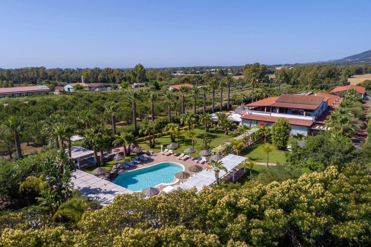 Hotel Rurale Orti Di Nora & Spa Santa Margherita di Pula Eksteriør billede