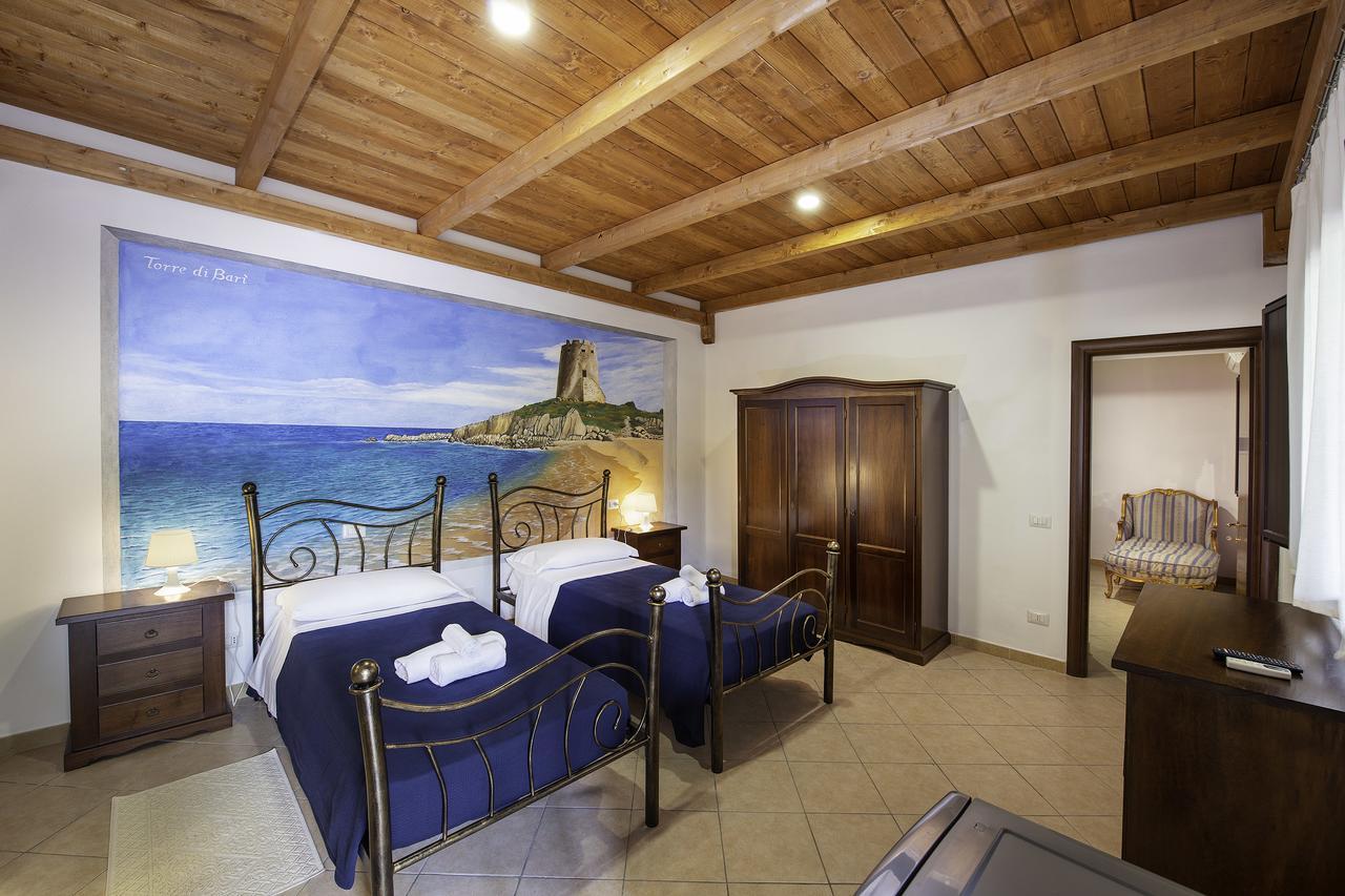 Hotel Rurale Orti Di Nora & Spa Santa Margherita di Pula Eksteriør billede