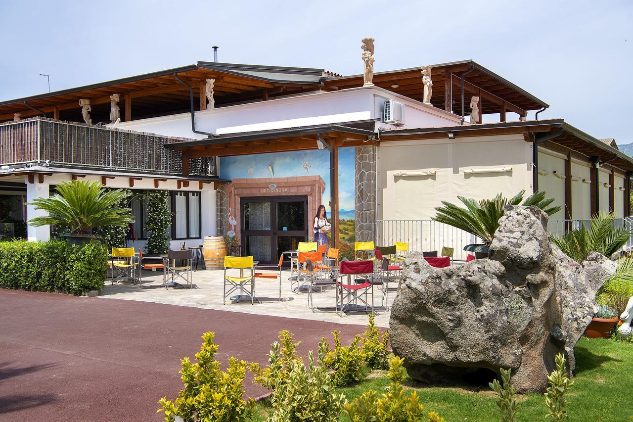 Hotel Rurale Orti Di Nora & Spa Santa Margherita di Pula Eksteriør billede